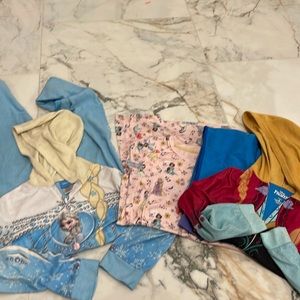 Anna and Elsa Onesie and nightshirts